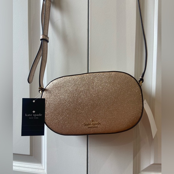 NWT Glitter Crossbody Bag - Picture 4 of 8